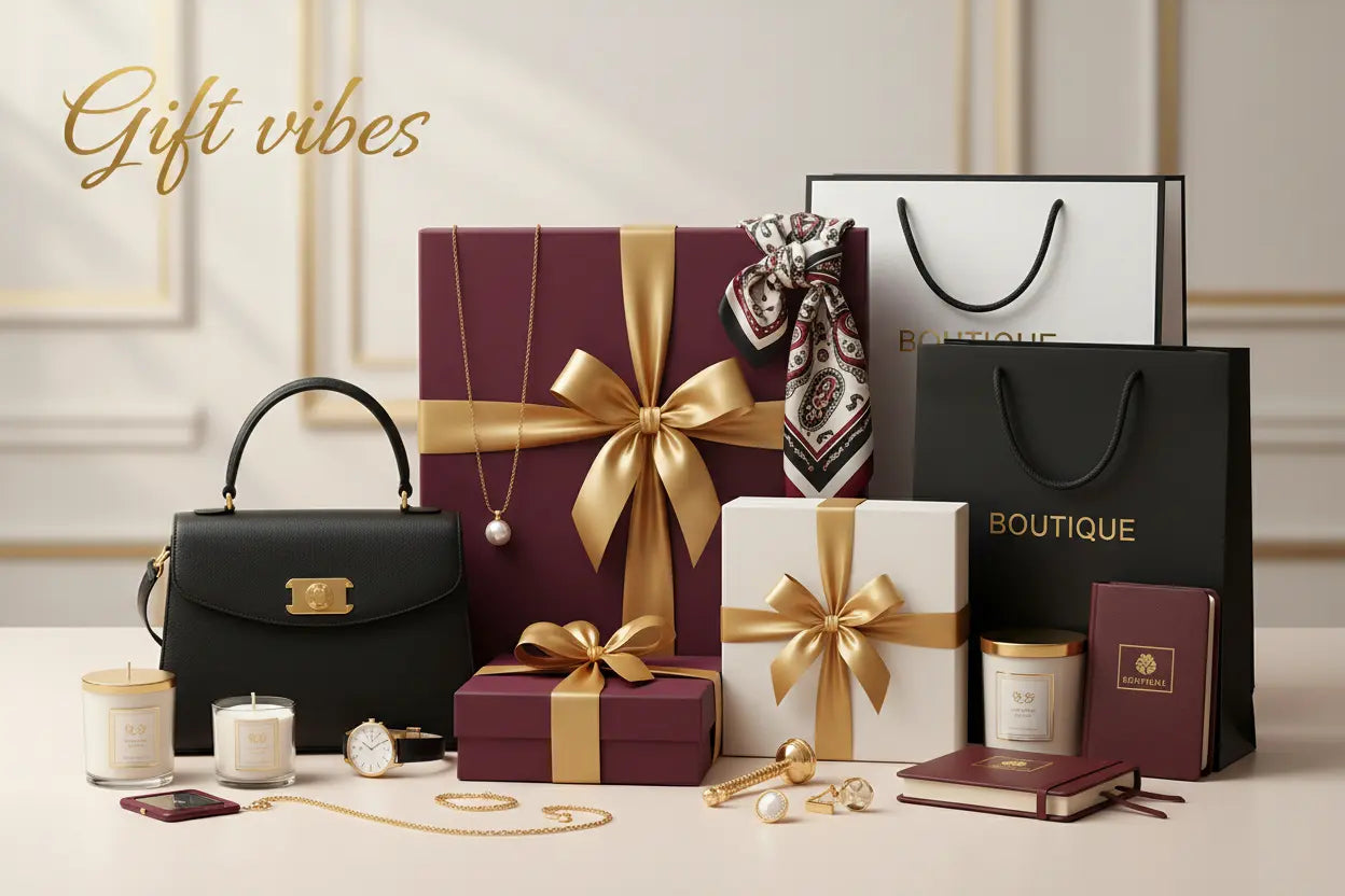 Gift vibes collection banner