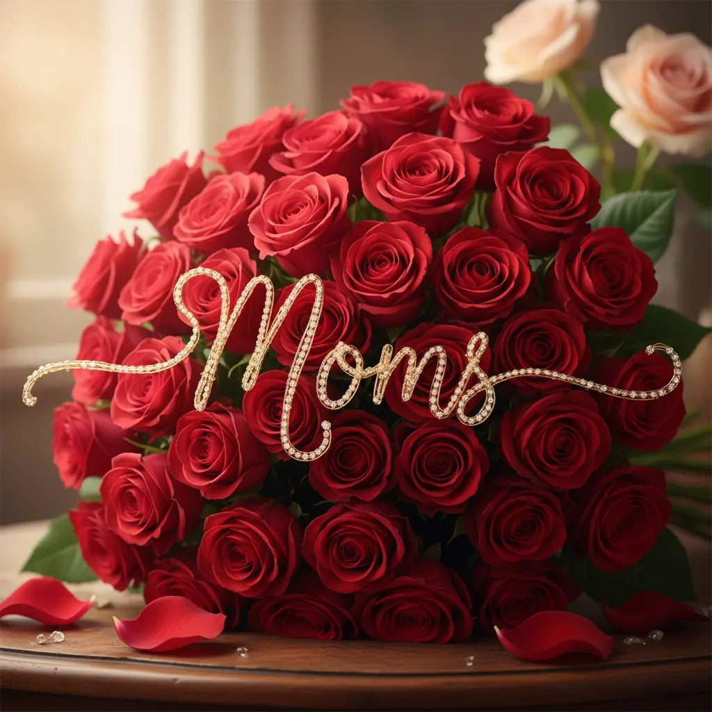 Golden Vibes: A Mother's Day Treasure