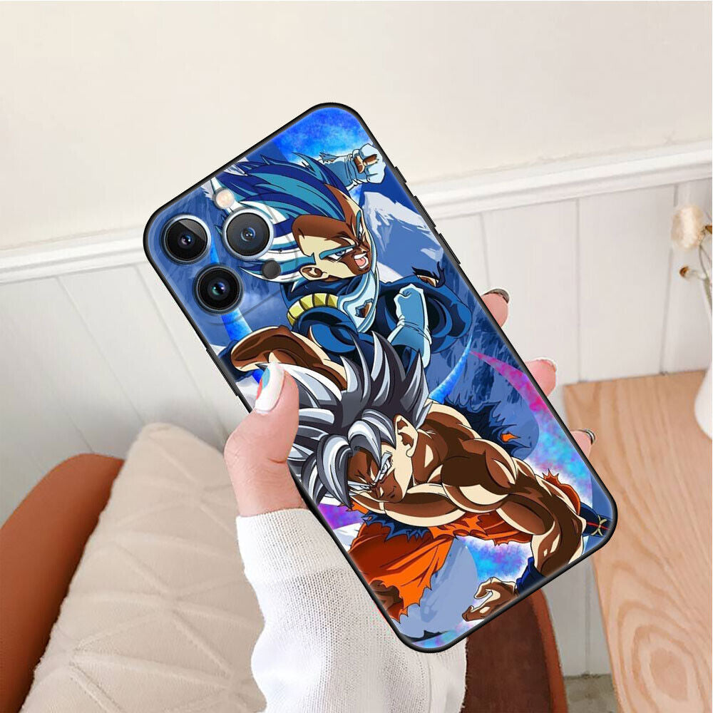 Suitable for iPhone 15 Dragon Ball Wukong Anime Phone Case eprolo