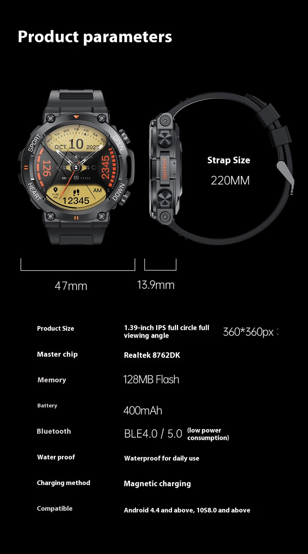 Men's Smart Watch