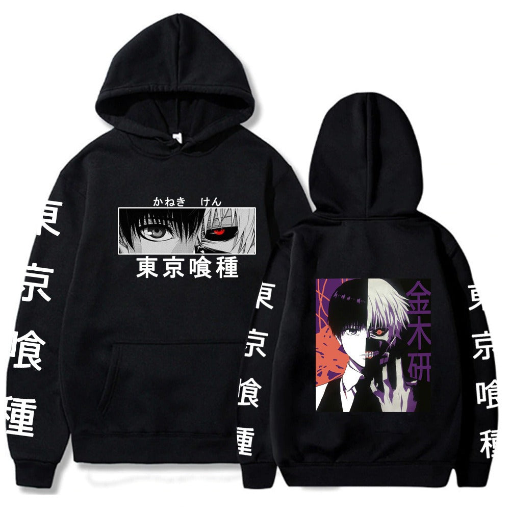 Tokyo Ghoul Halloween cartoon anime loose hooded hoodie hat eprolo