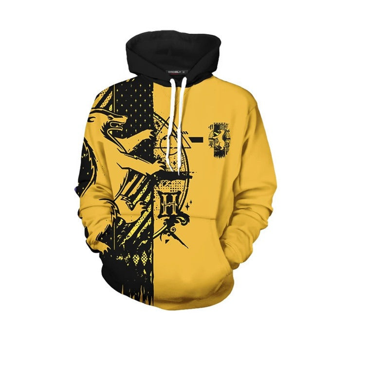 Harry Potter hoodie zippered hooded sweatshirt cosplay anime hoodie perimeter eprolo