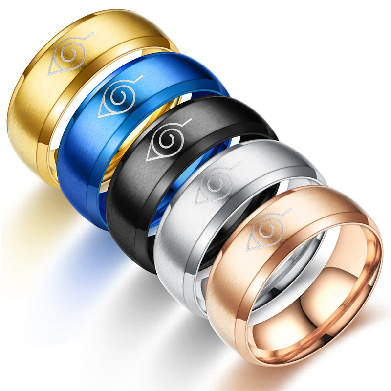 Stainless Steel Ring Titanium Steel Jewelry Men's Finger Ring Wholesale eprolo