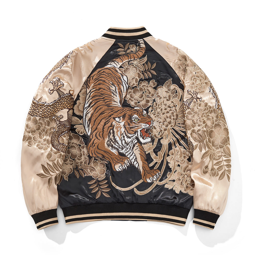 Japanese Embroidered Jacket