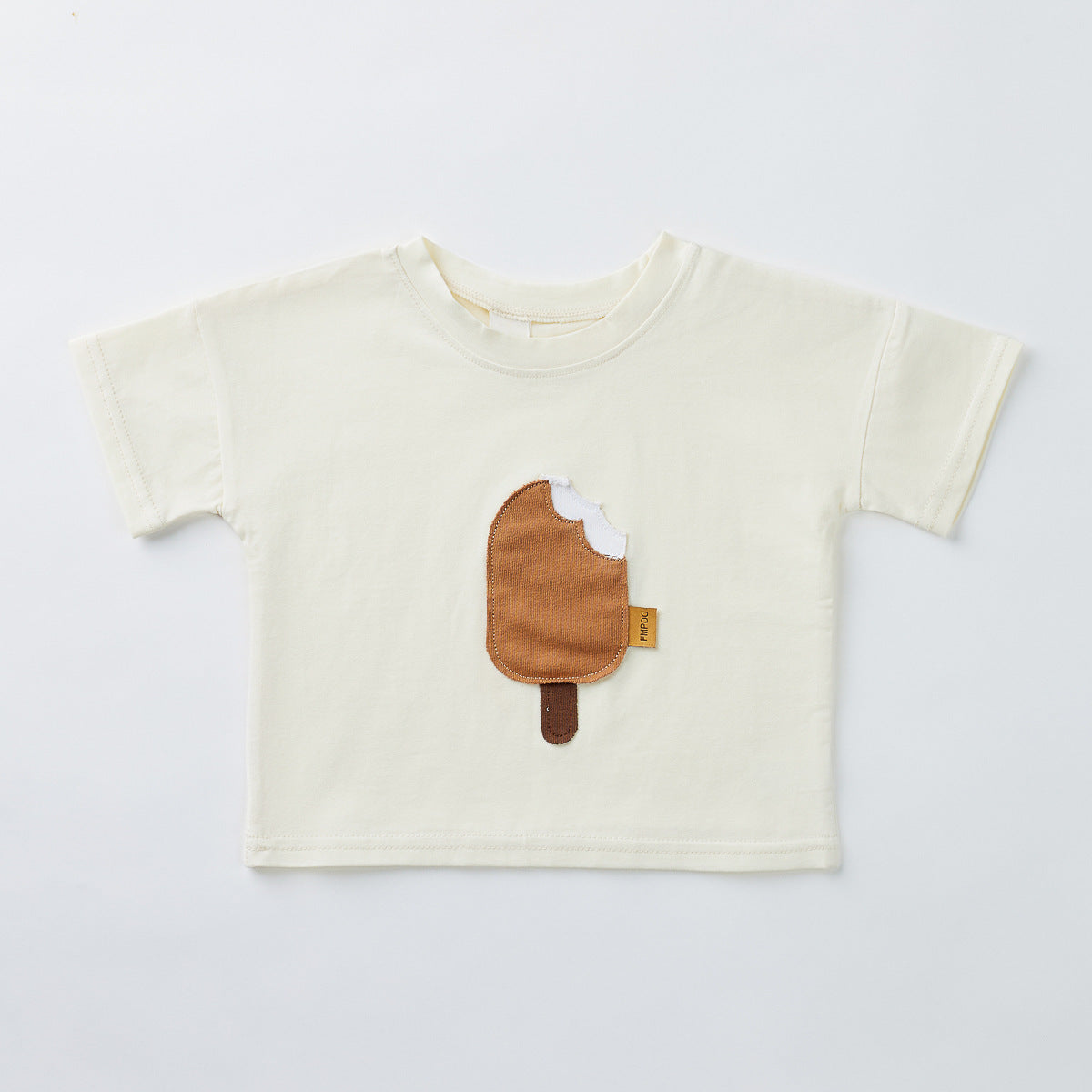 Summer T-shirt Soft Ice Cream Patch eprolo