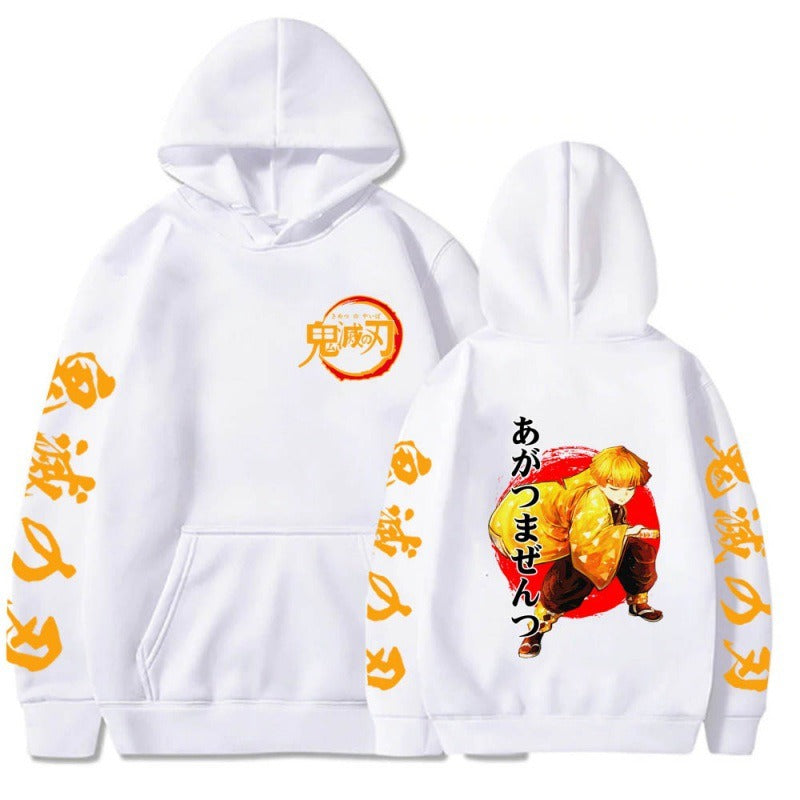 Hoodie from Japanese anime anime: Blade Flame Pillar, new student creative casual hoodie eprolo