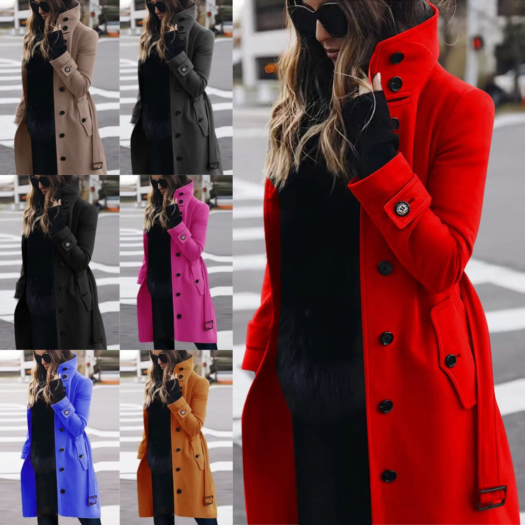 Winter Woolen Coat Zees Vibe Vault