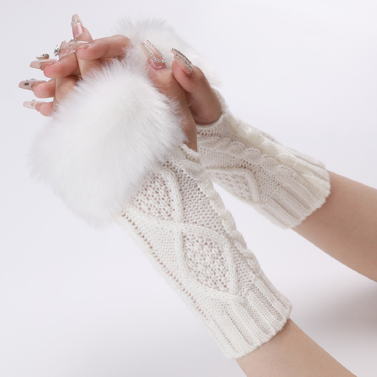 Women's Woollen Gloves Zee's Vibe Vault