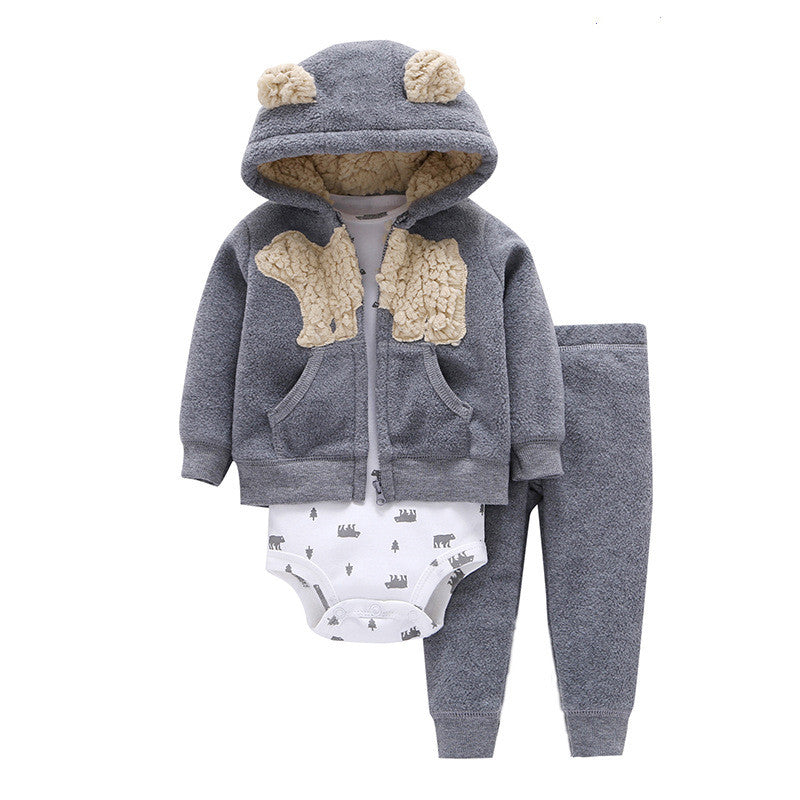 Spring and autumn baby clothes Zee's Vibe Vault