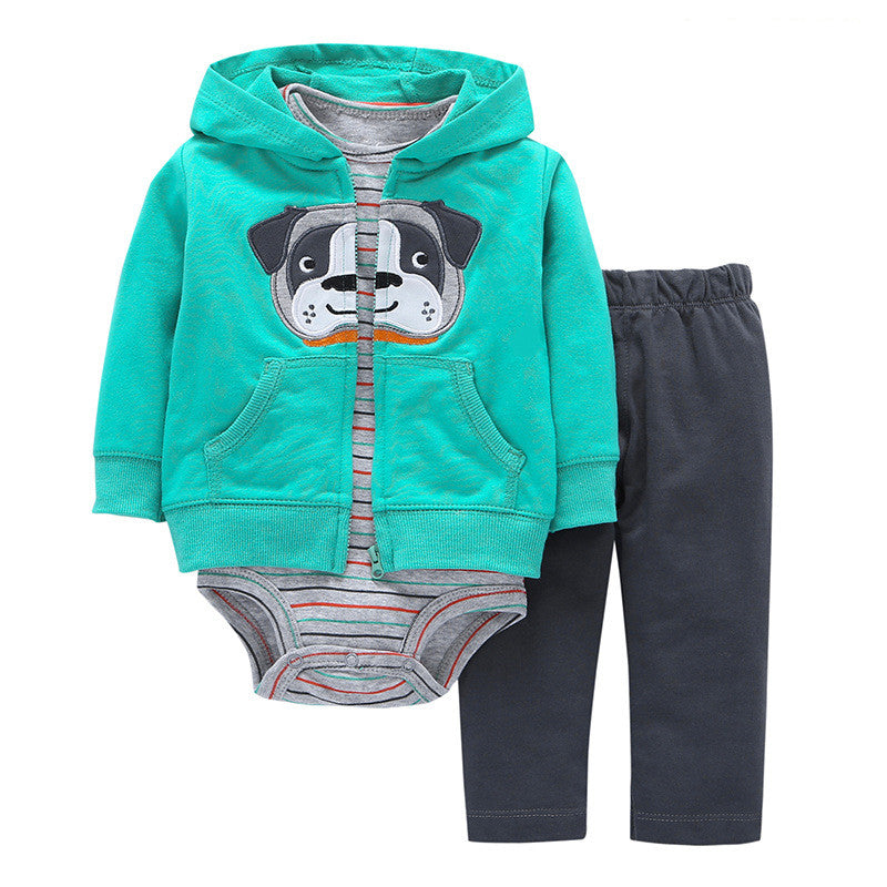 Spring and autumn baby clothes Zee's Vibe Vault