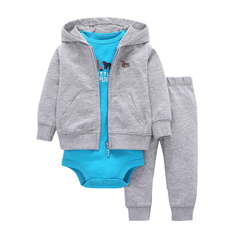 Spring and autumn baby clothes Zee's Vibe Vault