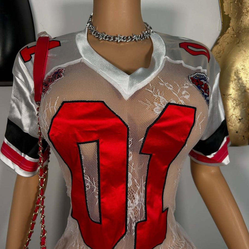 Lace Football Dress Zvibevault