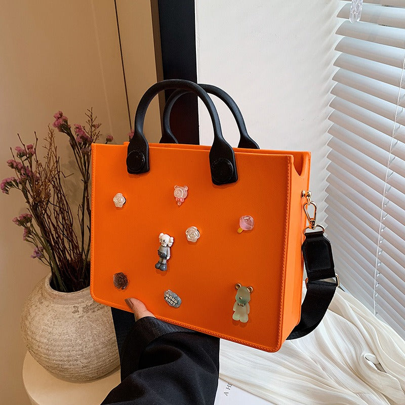 Bogg Cave Bag Anti Felt EVA Crossbody Bag DIY Women's Handbag Minimalist Fashion Women's Bag eprolo