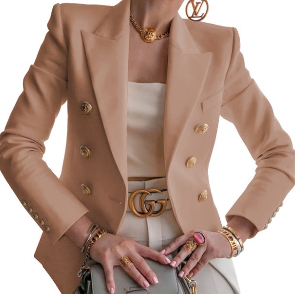 Women's Casual Blazer Jacket