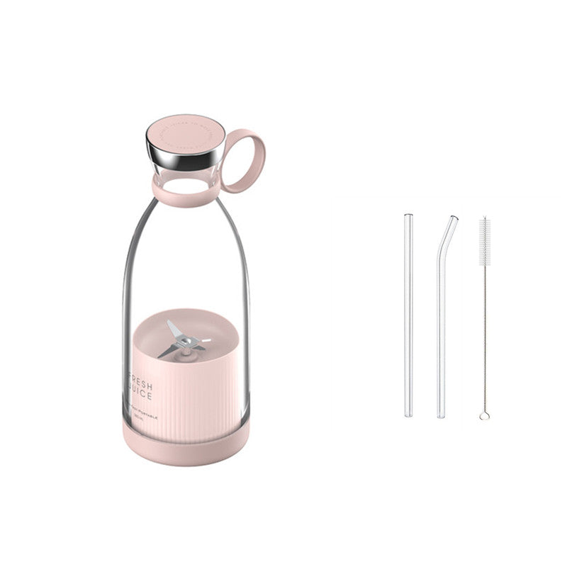 Multifunctional USB Rechargeable Fruit Juice Cup Zee's Vibe Vault