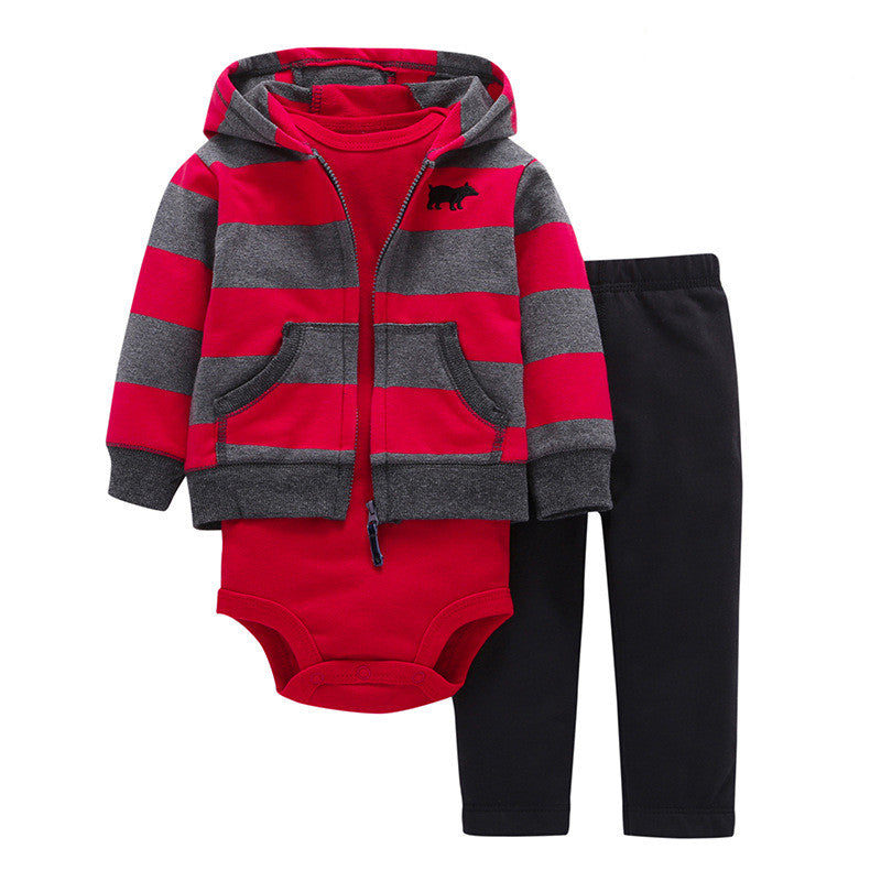 Spring and autumn baby clothes Zee's Vibe Vault