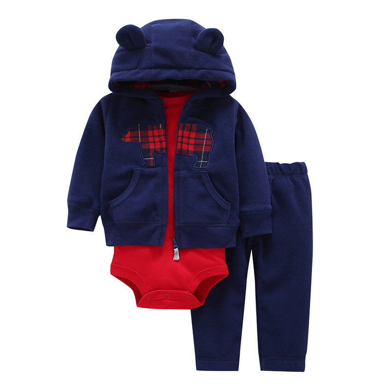 Spring and autumn baby clothes Zee's Vibe Vault