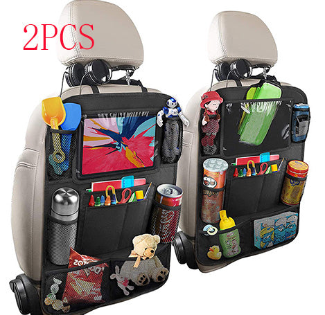 Car Storage Bag Car Seat Back Pocket Zee's Vibe Vault
