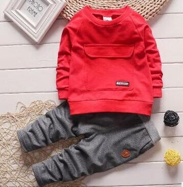Toddler Baby Clothes Children Suit 0-3 Years Old Suit  Pants Children's Sportswear Boys Girls Children's Clothing Brand Zee's Vibe Vault