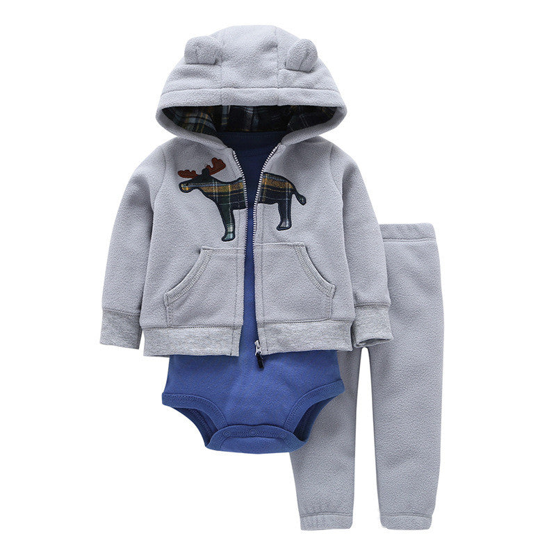 Spring and autumn baby clothes Zee's Vibe Vault