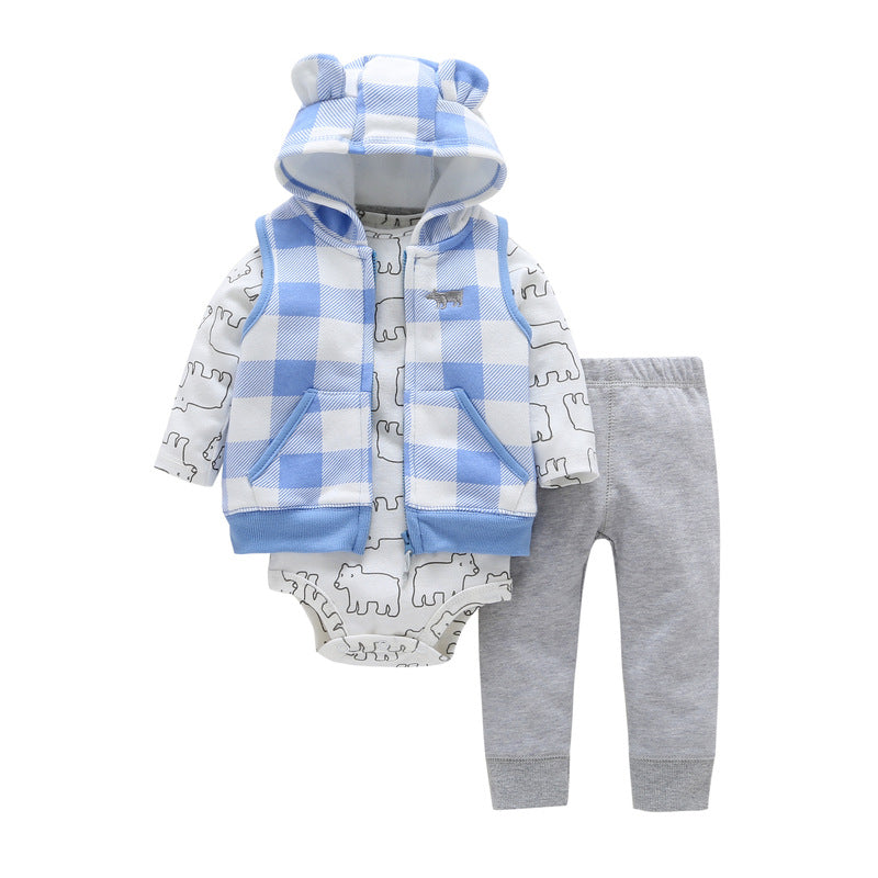 Spring and autumn baby clothes Zee's Vibe Vault