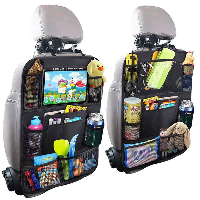 Car Storage Bag Car Seat Back Pocket Zee's Vibe Vault