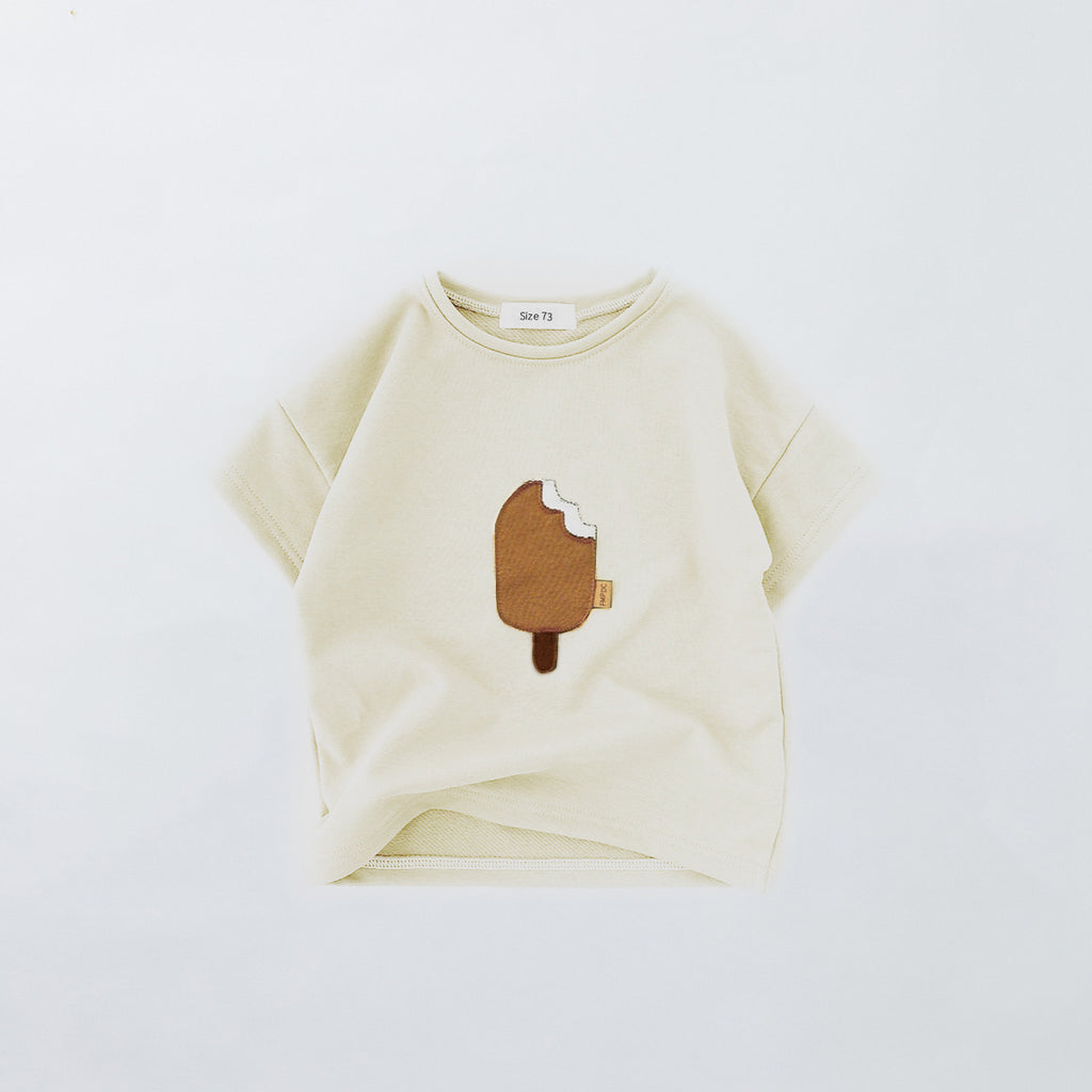 Summer T-shirt Soft Ice Cream Patch eprolo
