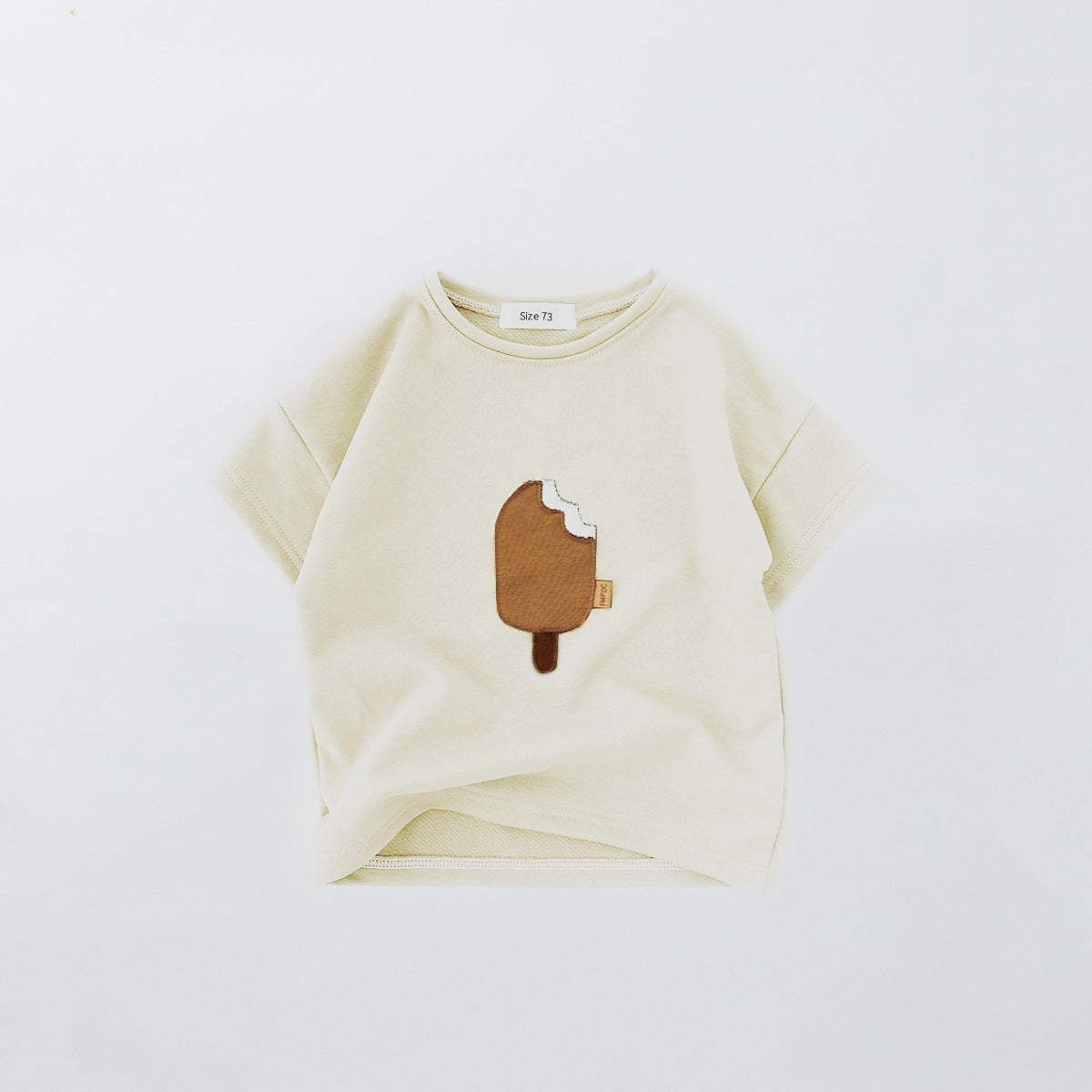 Summer T-shirt Soft Ice Cream Patch eprolo