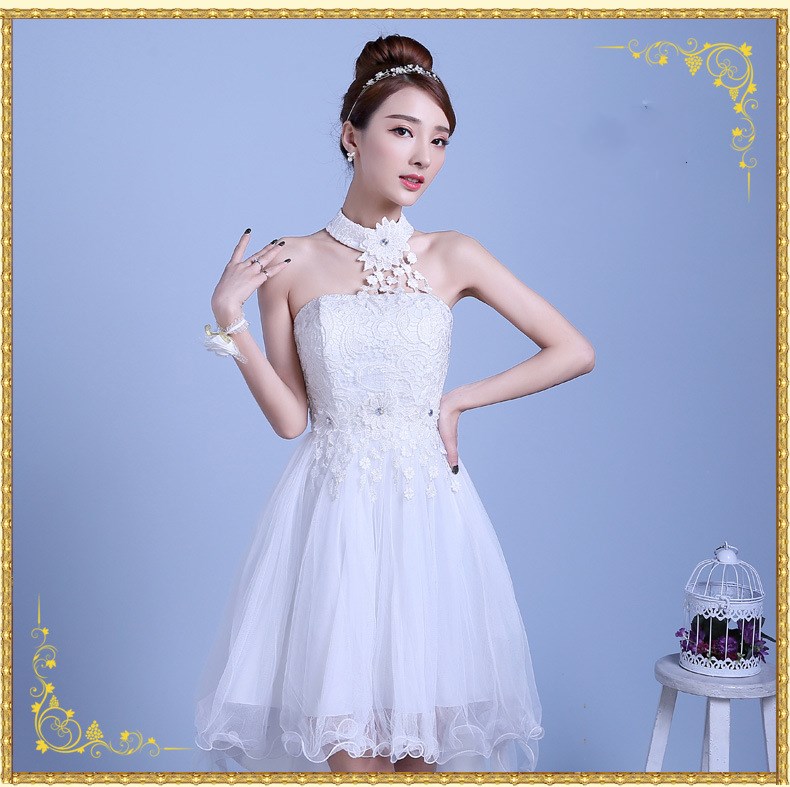 Asymmetrical High-Low Cocktail Dress