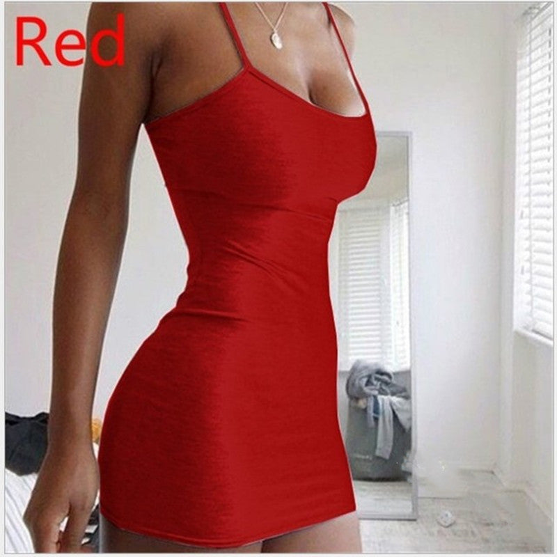Spaghetti Strap Bodycon Dress