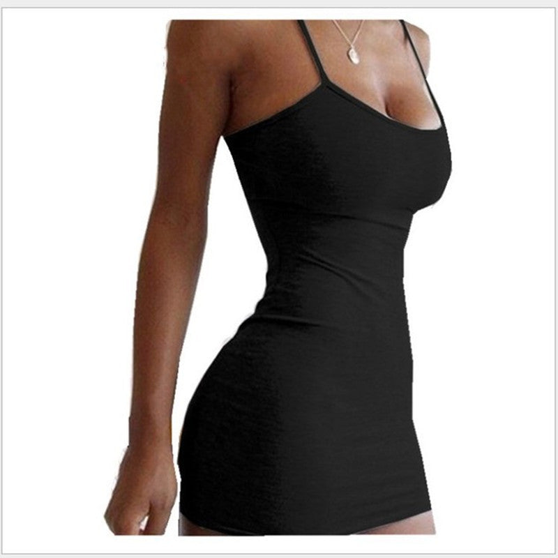 Spaghetti Strap Bodycon Dress