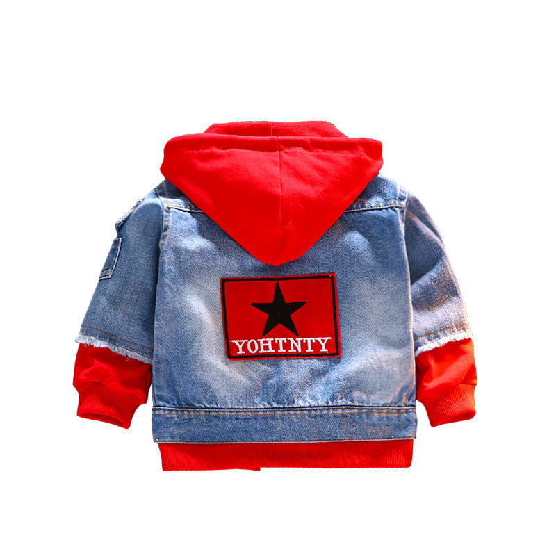 The Coat Of The Baby Autumn And Winter Children With Plush And Thick Coat Zee's Vibe Vault