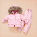Children'S Down Jackets, Baby Down Suits, Two-Piece Winter Suits For Boys And Girls Zee's Vibe Vault