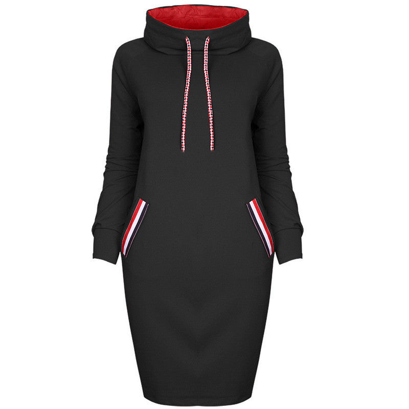 Ladies Winter Hooded Dresses Zees Vibe Vault