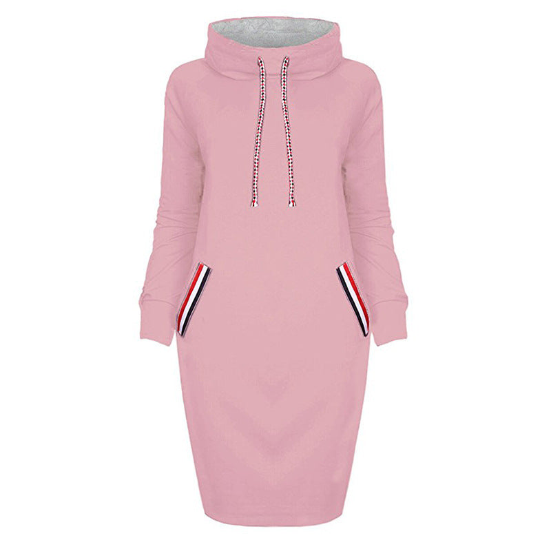 Ladies Winter Hooded Dresses
