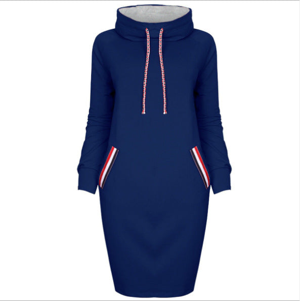 Ladies Winter Hooded Dresses Zees Vibe Vault