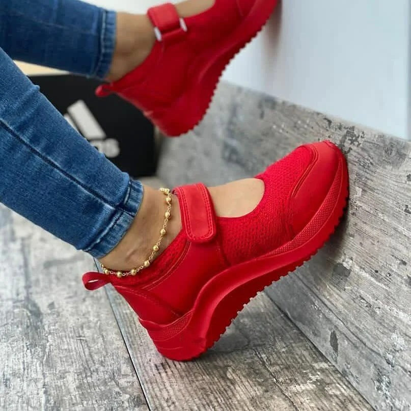 Summer Women Casual Shoes Sneakers Zee's Vibe Vault