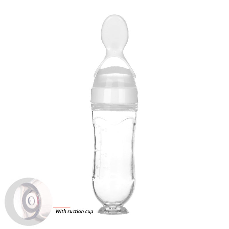 Baby Silicone Feeding Bottle