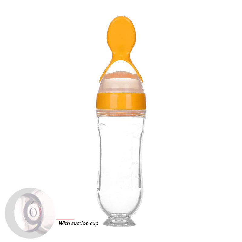 Baby Silicone Feeding Bottle