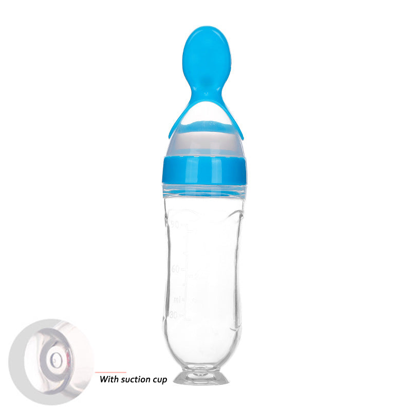 Baby Silicone Feeding Bottle