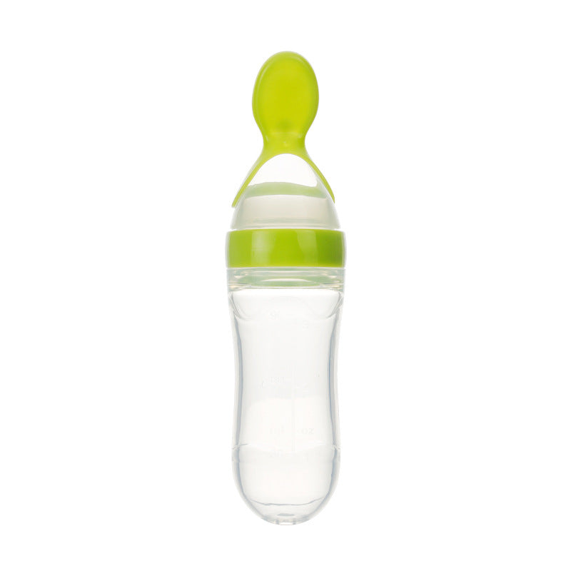 Baby Silicone Feeding Bottle