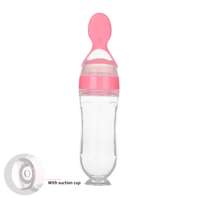 Baby Silicone Feeding Bottle