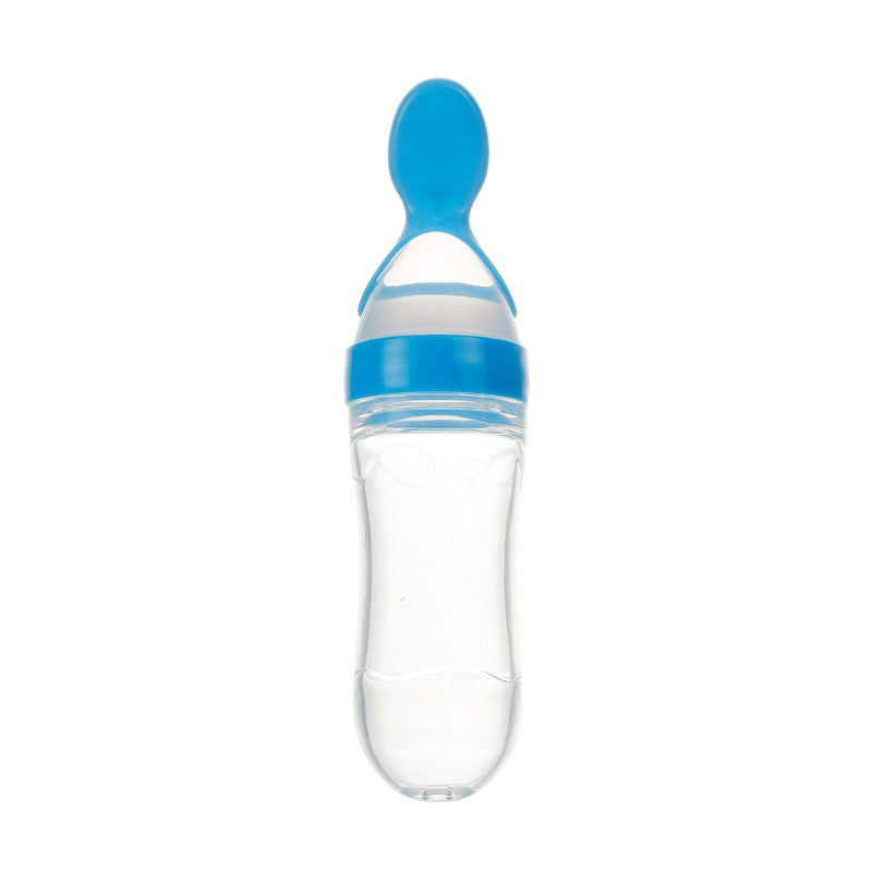 Baby Silicone Feeding Bottle