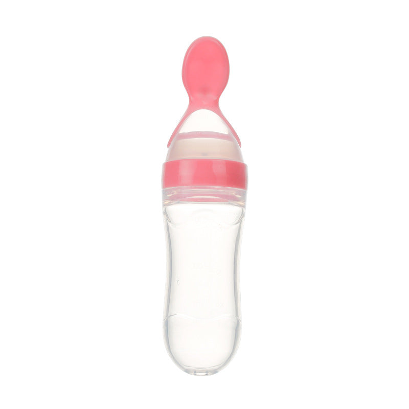 Baby Silicone Feeding Bottle