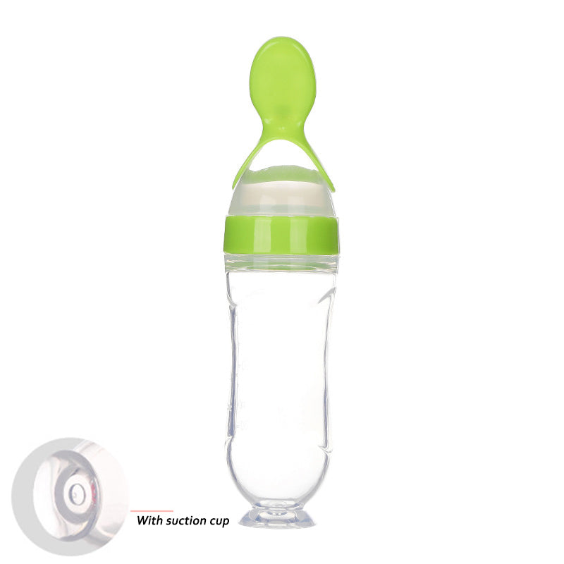 Baby Silicone Feeding Bottle