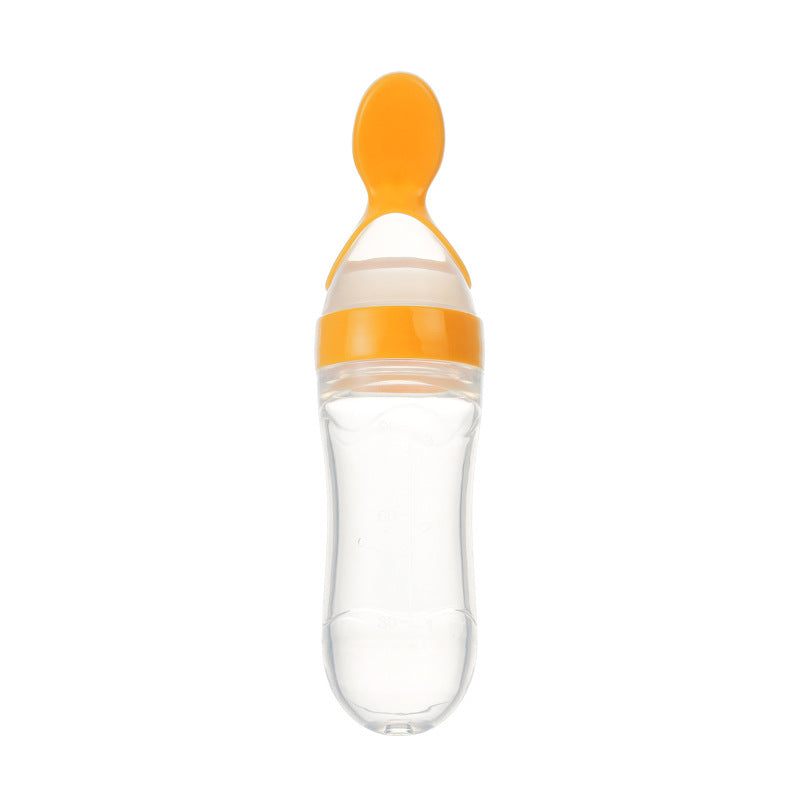 Baby Silicone Feeding Bottle