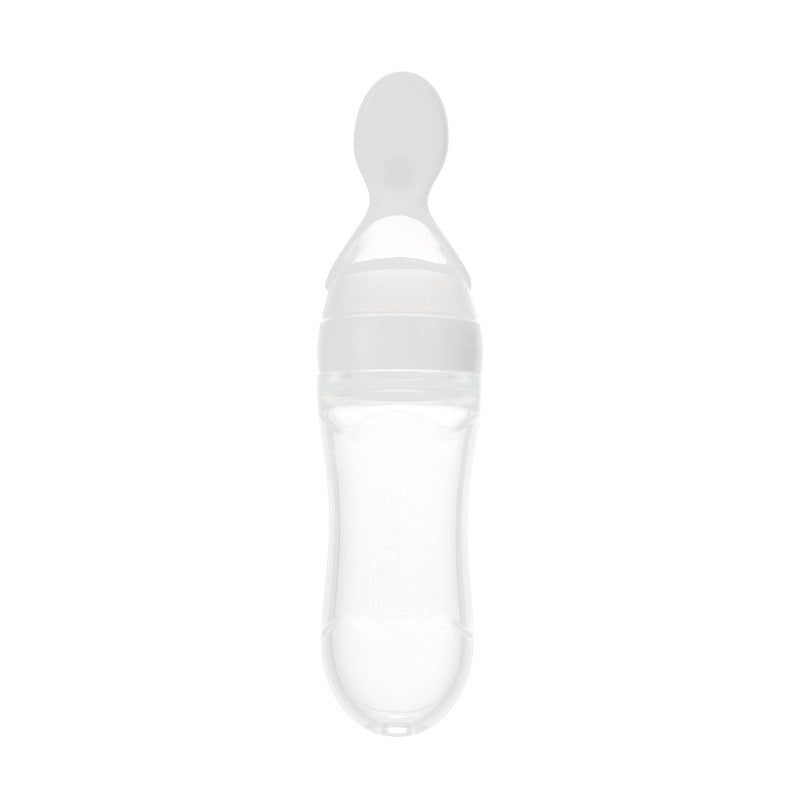 Baby Silicone Feeding Bottle