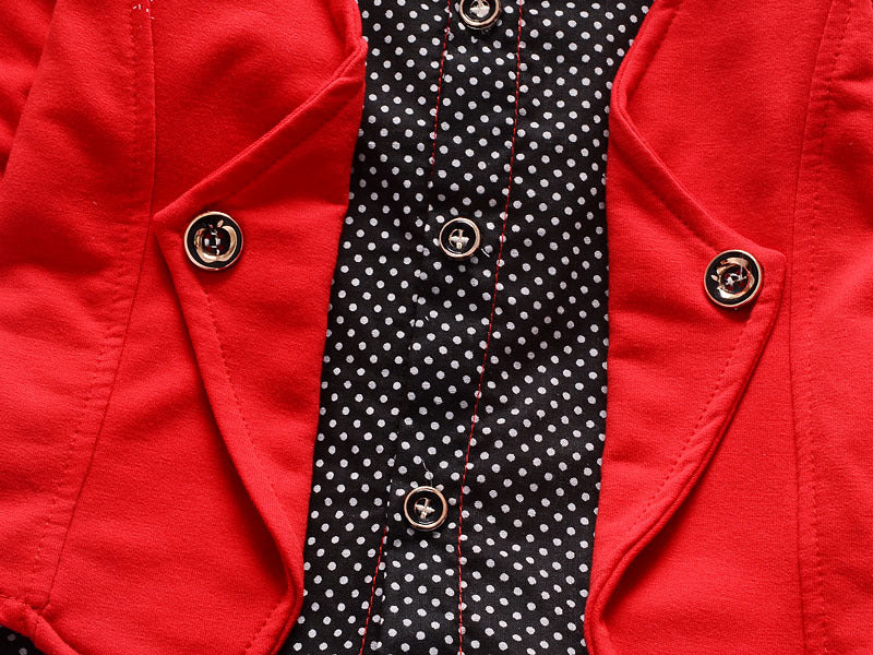 Children'S Two-Piece Baby Suit Tide Zee's Vibe Vault