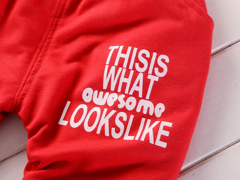 Children'S Two-Piece Baby Suit Tide Zee's Vibe Vault