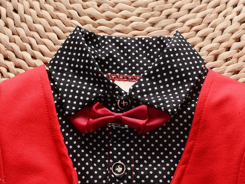 Children'S Two-Piece Baby Suit Tide Zee's Vibe Vault